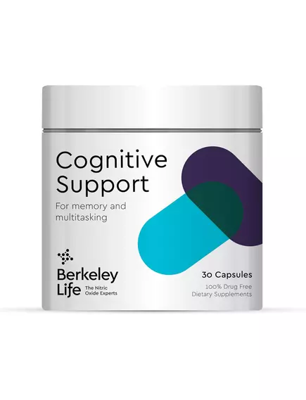 Berkeley Life Cognitive Support / Підтримка когнітивних функцій 30 капсул від магазину біодобавок nutrido.shop