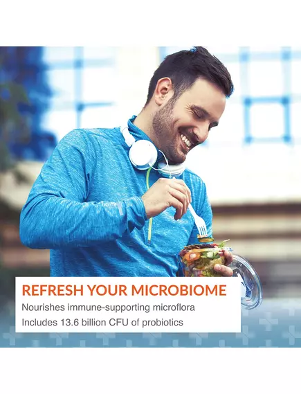 Arthur Andrew Syntol / Синтол пробіотик на основі спор 180 капсул, фото 5 від магазину біодобавок nutrido.shop