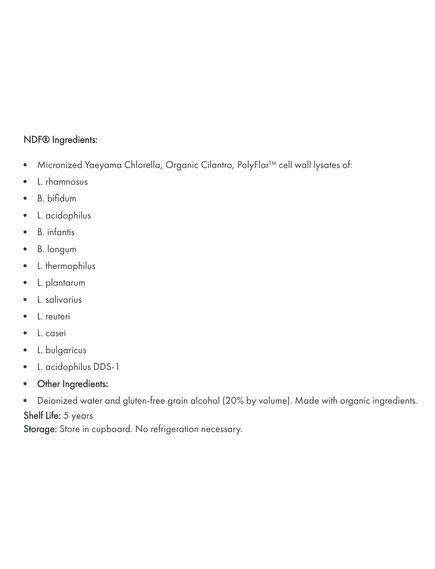 Bioray NDF / Натуральная формула детоксикации тяжелых металлов 30 мл, фото 2 в магазине биодобавок nutrido.shop