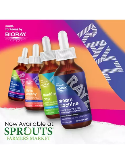 Bioray RAYZ Life is Peachy / Засіб для очищення від мікроорганізмів і токсинів 59 мл, фото 7 в магазине биодобавок nutrido.shop