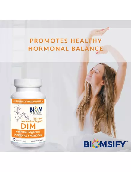 BIOM PROBIOTICS BIOM DIM / БІОМ ДІМ СВІЧКИ БАЛАНС ЕСТРОГЕНІВ, 30 ШТУК, фото 4 від магазину біодобавок nutrido.shop
