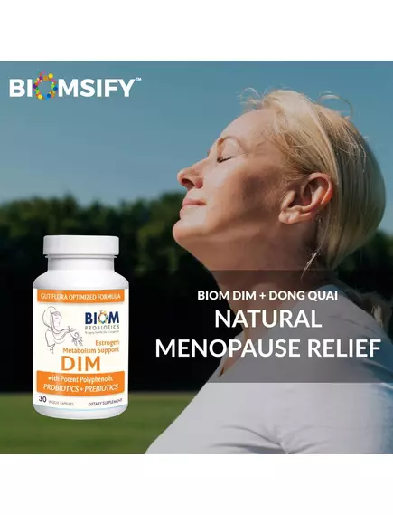 BIOM PROBIOTICS BIOM DIM / БІОМ ДІМ СВІЧКИ БАЛАНС ЕСТРОГЕНІВ, 30 ШТУК, фото 5 від магазину біодобавок nutrido.shop