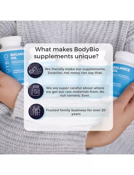 BodyBio Liposomal Glutathione / Ліпосомальний глутатіон 60 капсул, фото 6 в магазине биодобавок nutrido.shop