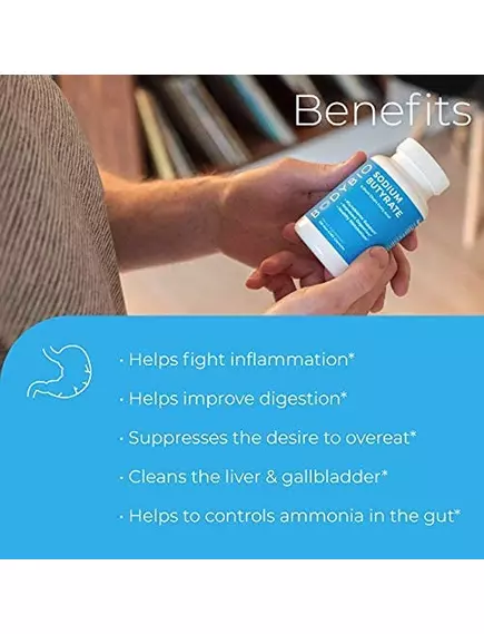 BodyBio Butyrate Cal-Mag / Бутират с кальцием и магнием 250 капсул, фото 5 в магазине биодобавок nutrido.shop