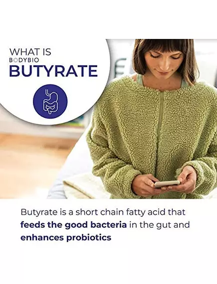 BodyBio Butyrate Cal-Mag / Бутират с кальцием и магнием 250 капсул, фото 7 в магазине биодобавок nutrido.shop