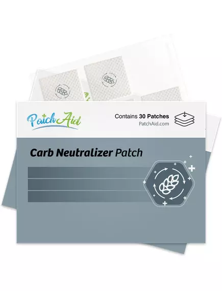 Patch Aid Carb Neutralizer / Патчі Нейтралізація вуглеводів 30 шт. в магазине биодобавок nutrido.shop
