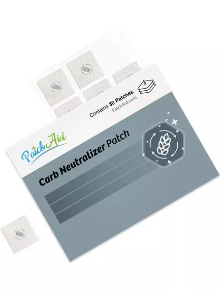 Patch Aid Carb Neutralizer / Патчі Нейтралізація вуглеводів 30 шт., фото 3 в магазине биодобавок nutrido.shop