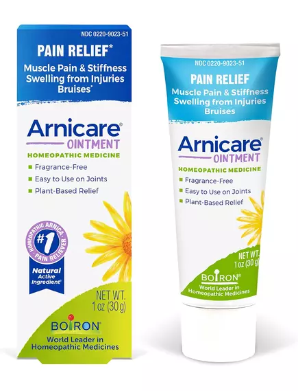 Boiron Arnicare Ointment / Мазь Арнікаре від м'язового болю, скутості, набряків 30 г в магазине биодобавок nutrido.shop