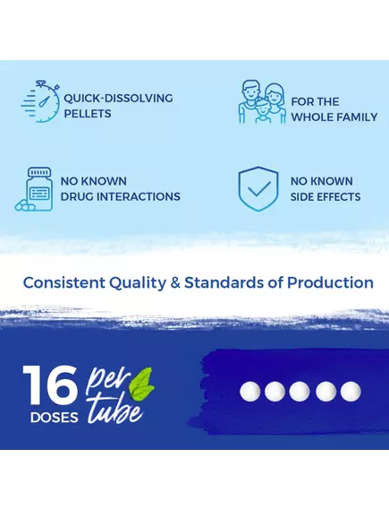 Boiron Ledum palustre / Багульник болотний проти укусів комах 30C, фото 4 в магазине биодобавок nutrido.shop