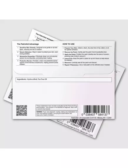 Patch Aid Pimple Patch Stars / Патч від прищів Зірка 144 шт., фото 2 від магазину біодобавок nutrido.shop