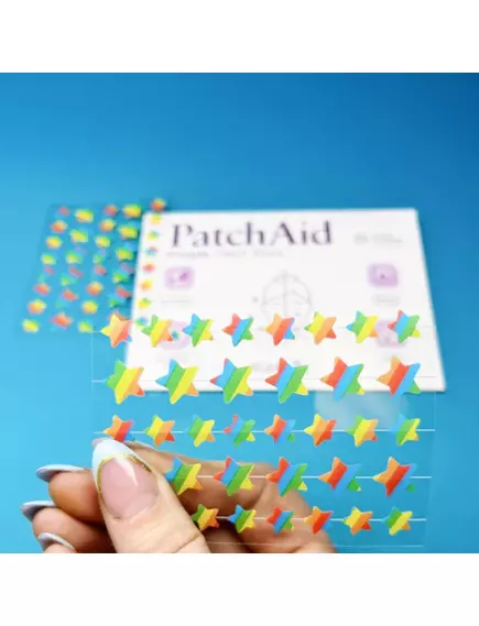 Patch Aid Pimple Patch Stars / Патч від прищів Зірка 144 шт., фото 6 від магазину біодобавок nutrido.shop