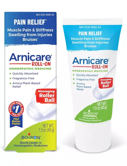 Boiron Arnicare Roll-On / Ролер Арніка для полегшення м'язового болю, скутості, набряків 45 г від магазину біодобавок nutrido.shop