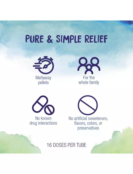 Boiron Antimonium Tartaricum / Засіб при вологому кашлю 30 C 80 гранул, фото 4 в магазине биодобавок nutrido.shop