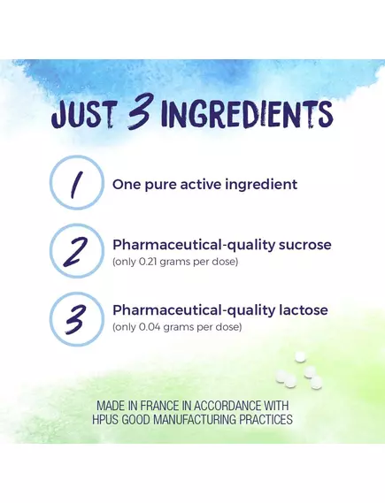 Boiron Antimonium Tartaricum / Засіб при вологому кашлю 30 C 80 гранул, фото 5 в магазине биодобавок nutrido.shop