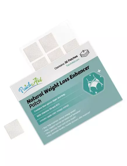 BARIATRICPAL NATURAL WEIGHT LOSS ENHANCER / НАТУРАЛЬНІ ПАТЧІ ДЛЯ СХУДНЕННЯ НА 30 ДНІВ, фото 6 в магазині біодобавок nutrido.shop BARIATRICPAL NATURAL WEIGHT LOSS ENHANCER / НАТУРАЛЬНІ ПАТЧІ ДЛЯ СХУДНЕННЯ НА 30 ДНІВ, фото 6 від магазину біодобавок nutrido.shop