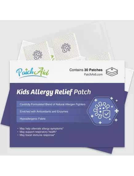 Patch Aid Kids Allergy Relief / Патчі від алергії у дітей 30 шт. в магазине биодобавок nutrido.shop