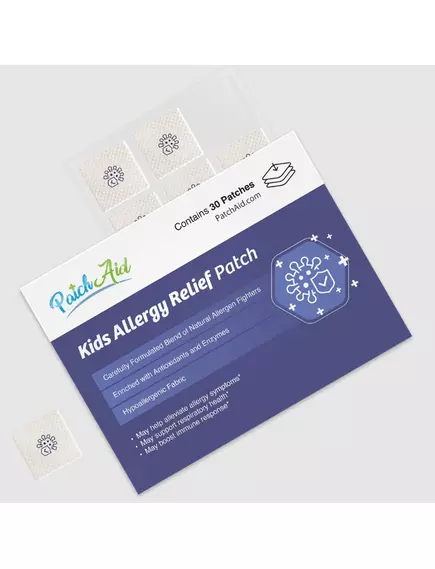 Patch Aid Kids Allergy Relief / Патчі від алергії у дітей 30 шт., фото 3 від магазину біодобавок nutrido.shop