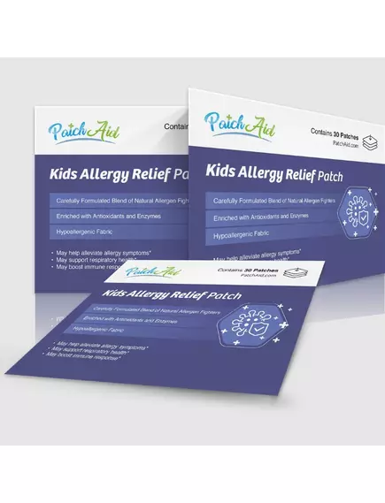 Patch Aid Kids Allergy Relief / Патчі від алергії у дітей 30 шт., фото 4 від магазину біодобавок nutrido.shop
