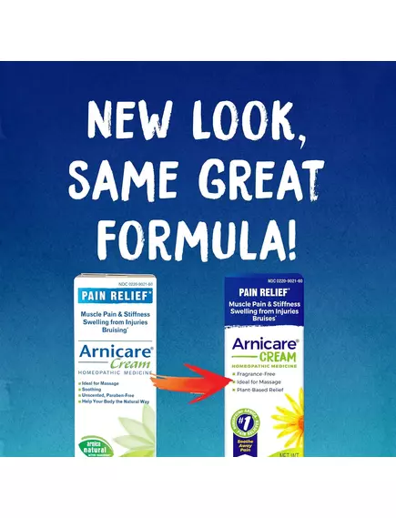 Boiron Arnicare Cream / Крем Арнікаре для для полегшення м'язового болю, скутості, набряків 40 г, фото 3 в магазине биодобавок nutrido.shop
