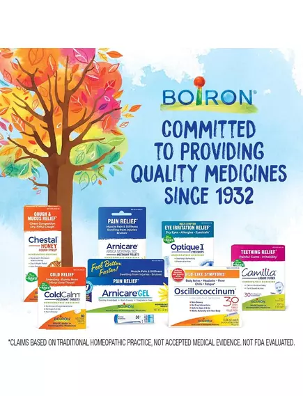 Boiron Arnicare Cream / Крем Арнікаре для для полегшення м'язового болю, скутості, набряків 40 г, фото 8 в магазине биодобавок nutrido.shop