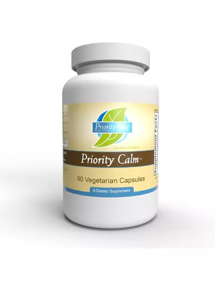 Priority One Priority Calm / Підтримка здорової реакції на стрес 90 капсул від магазину біодобавок nutrido.shop