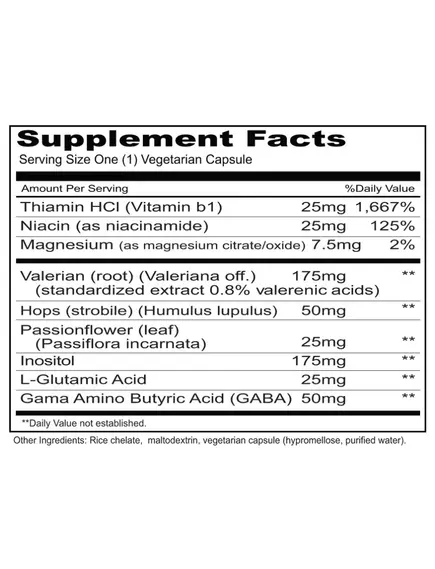 Priority One Priority Calm / Підтримка здорової реакції на стрес 90 капсул, фото 2 в магазине биодобавок nutrido.shop