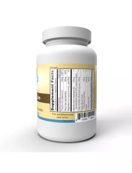 Priority One Priority Calm / Підтримка здорової реакції на стрес 90 капсул, фото 3 в магазине биодобавок nutrido.shop