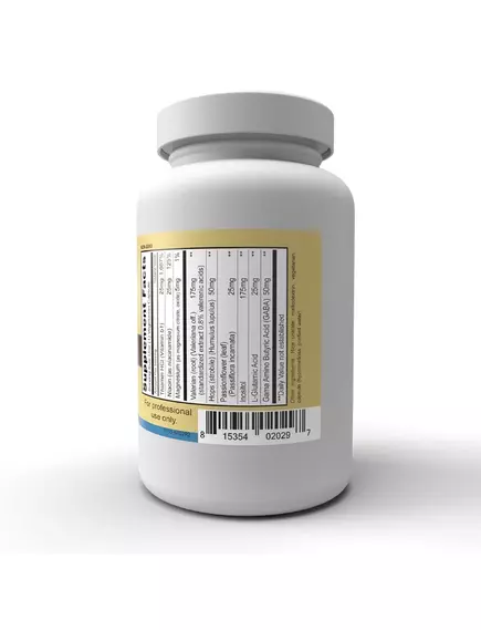 Priority One Priority Calm / Підтримка здорової реакції на стрес 90 капсул, фото 4 в магазине биодобавок nutrido.shop