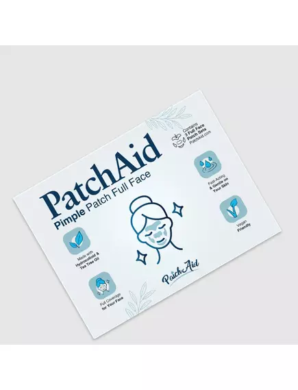 Patch Aid Pimple Patch Full Face / Патч від прищів на все обличчя 3 набори, фото 7 в магазине биодобавок nutrido.shop