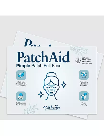 Patch Aid Pimple Patch Full Face / Патч від прищів на все обличчя 3 набори від магазину біодобавок nutrido.shop