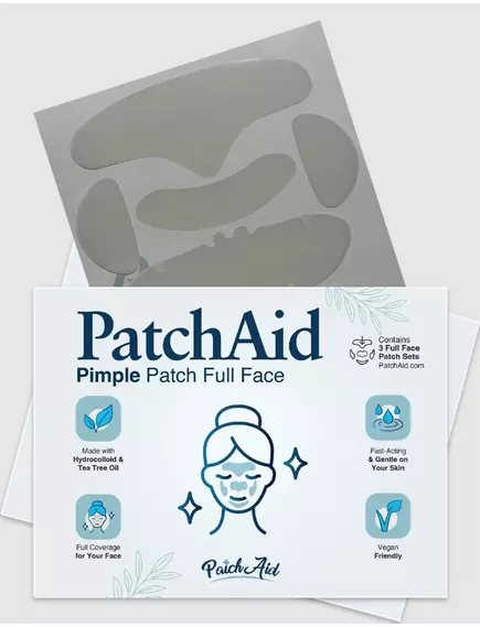 Patch Aid Pimple Patch Full Face / Патч від прищів на все обличчя 3 набори, фото 3 в магазине биодобавок nutrido.shop