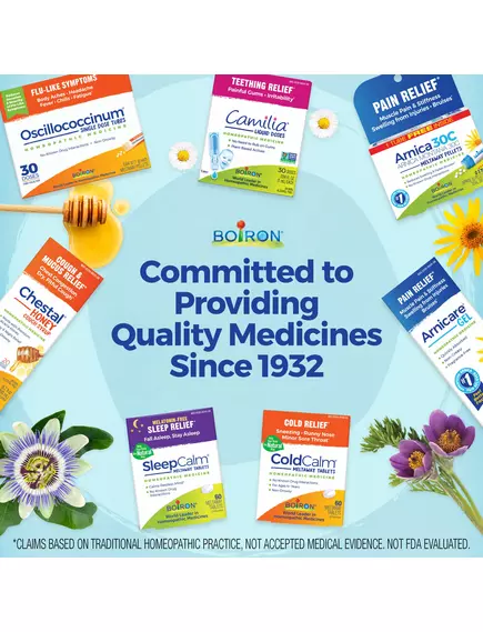 Boiron Ignatia amara / Ігнатія амара зменшує тривогу та чутливість до стресу 30C 80 гранул, фото 8 в магазине биодобавок nutrido.shop