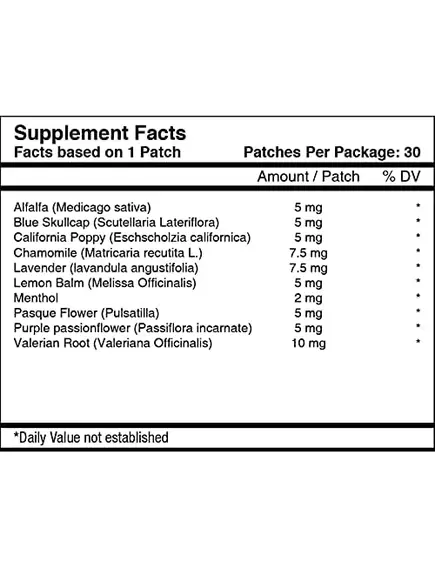 Patch Aid Sleep Aid Topical for Kids Melatonin-Free / Патчі для сну для дітей без мелатоніну 30 шт., фото 2 від магазину біодобавок nutrido.shop