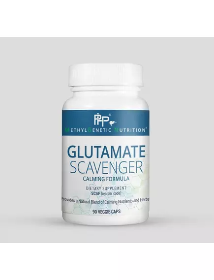 Professional Health Products Glutamate Scavenger Calming / Підтримка балансу глутамату та ГАМК 90 капсул від магазину біодобавок nutrido.shop