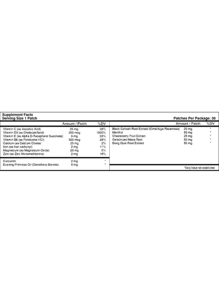 Patch Aid Easy Cycle / Облегчение дискомфорта во время менструальных циклов 30 шт, фото 7 в магазине биодобавок nutrido.shop