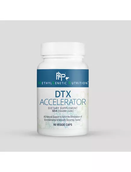 Professional Health Products DTX Accelerator / Прискорювач DTX виведення токсинів 90 капсул від магазину біодобавок nutrido.shop