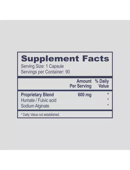 Professional Health Products DTX Accelerator / Прискорювач DTX виведення токсинів 90 капсул, фото 2 в магазине биодобавок nutrido.shop