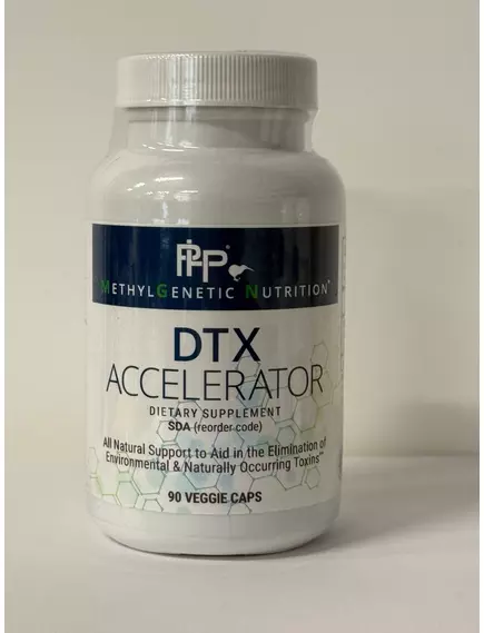 Professional Health Products DTX Accelerator / Прискорювач DTX виведення токсинів 90 капсул, фото 5 в магазине биодобавок nutrido.shop