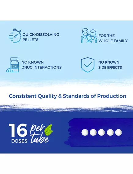 Boiron Kali bichromicum / Калі Біхромікум допомога при застуді 30C 80 гранул, фото 4 від магазину біодобавок nutrido.shop