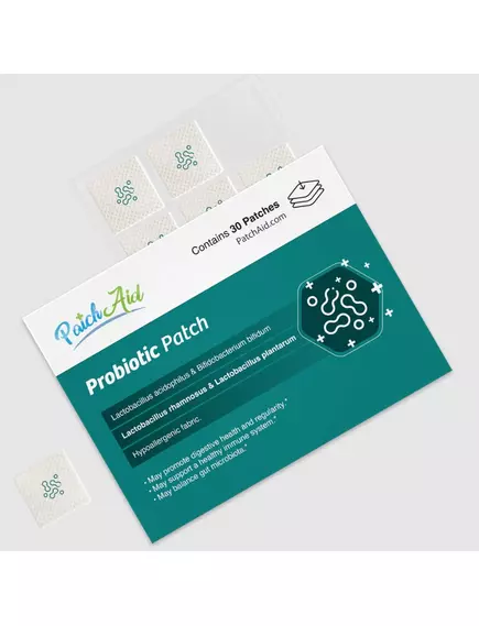 Patch Aid Probiotic / Патч Пробіотик 30 шт., фото 3 від магазину біодобавок nutrido.shop