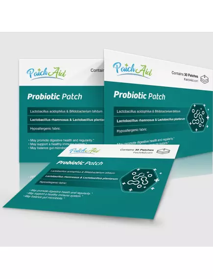 Patch Aid Probiotic / Патч Пробіотик 30 шт., фото 4 від магазину біодобавок nutrido.shop