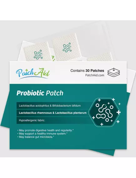 Patch Aid Probiotic / Патч Пробіотик 30 шт., фото 5 від магазину біодобавок nutrido.shop