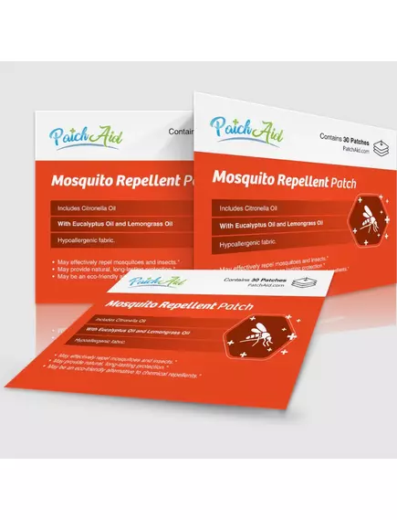 Patch Aid Mosquito Repellent / Патч Репелент від комарів 30 шт., фото 7 від магазину біодобавок nutrido.shop