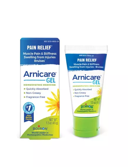 Boiron Arnicare Gel / Гель Арніка для для полегшення м'язового болю, скутості, набряків 45 г від магазину біодобавок nutrido.shop
