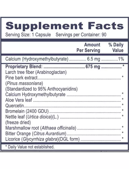 Professional Health Products Histamine Scavenger / Поглинач гістаміну 90 капсул, фото 2 від магазину біодобавок nutrido.shop