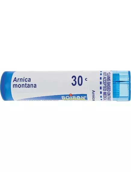 Boiron Arnica montana / Арніка гірська 30C полегшення при м'язовому болю 80 гранул від магазину біодобавок nutrido.shop