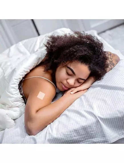 BARIATRICPAL NAUSEA RELIEF / ПАТЧ ДЛЯ ЗНЯТТЯ НУДОТИ НА 30 ДНІВ, фото 3 від магазину біодобавок nutrido.shop