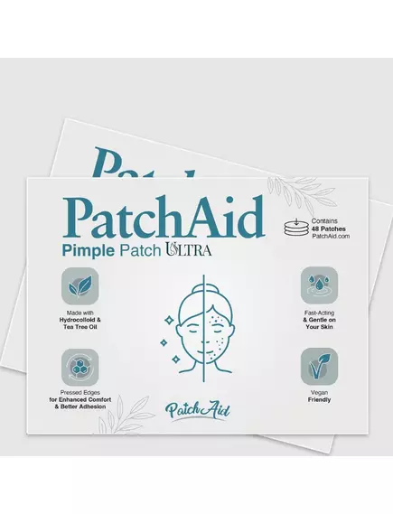 Patch Aid Pimple Patch Ultra / Патч від прищів Ultra 48 шт. в магазине биодобавок nutrido.shop