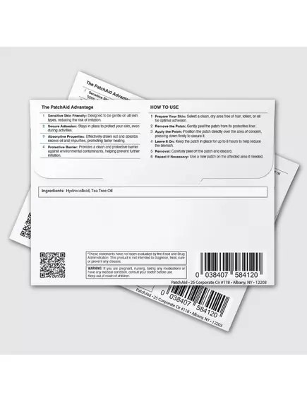 Patch Aid Pimple Patch Ultra / Патч від прищів Ultra 48 шт., фото 2 в магазине биодобавок nutrido.shop