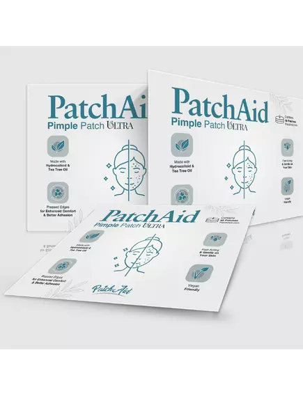 Patch Aid Pimple Patch Ultra / Патч від прищів Ultra 48 шт., фото 3 в магазине биодобавок nutrido.shop